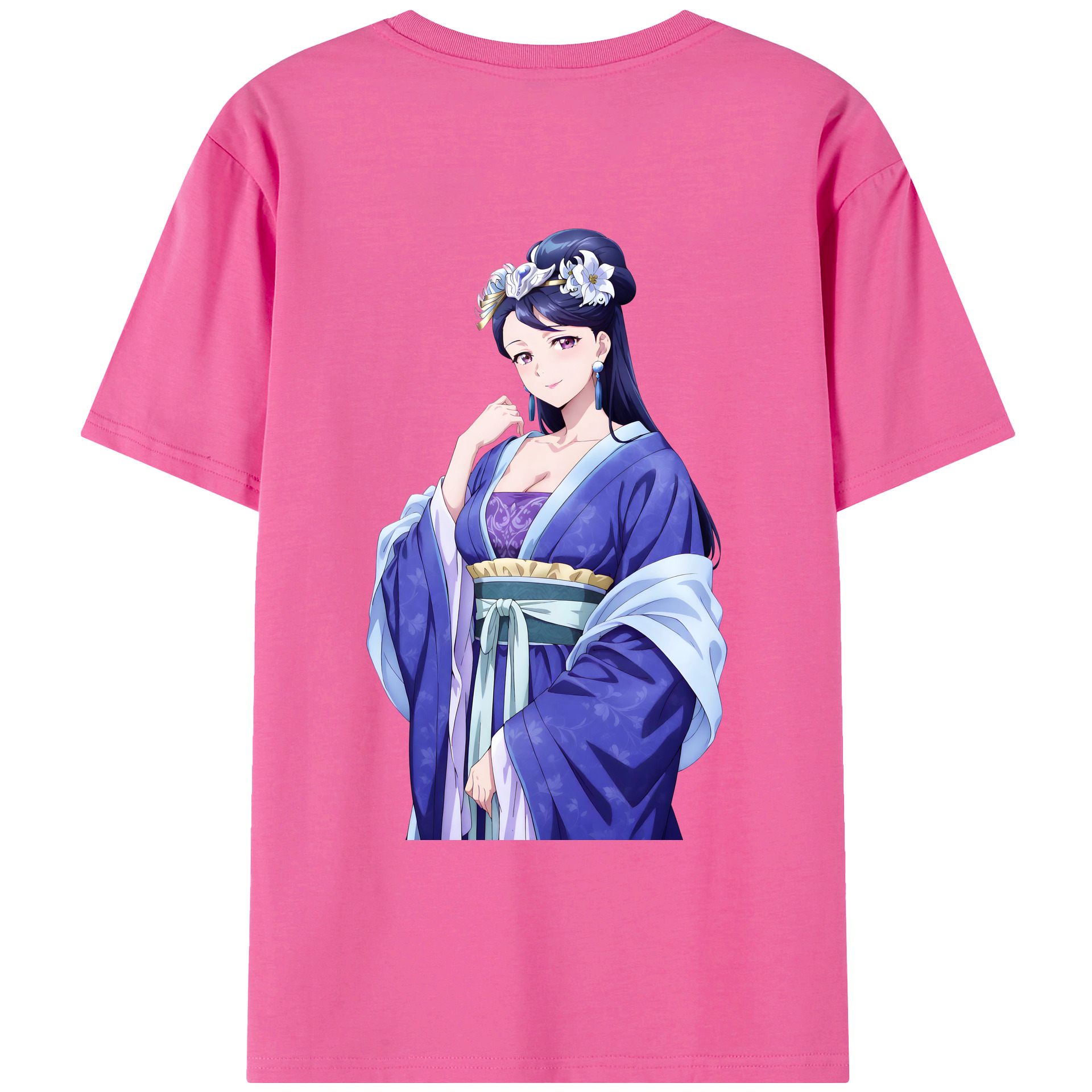 （画像用） 薬屋のひとりごと The Apothecary Diaries レディース半袖Tシャツ(バックプリント)